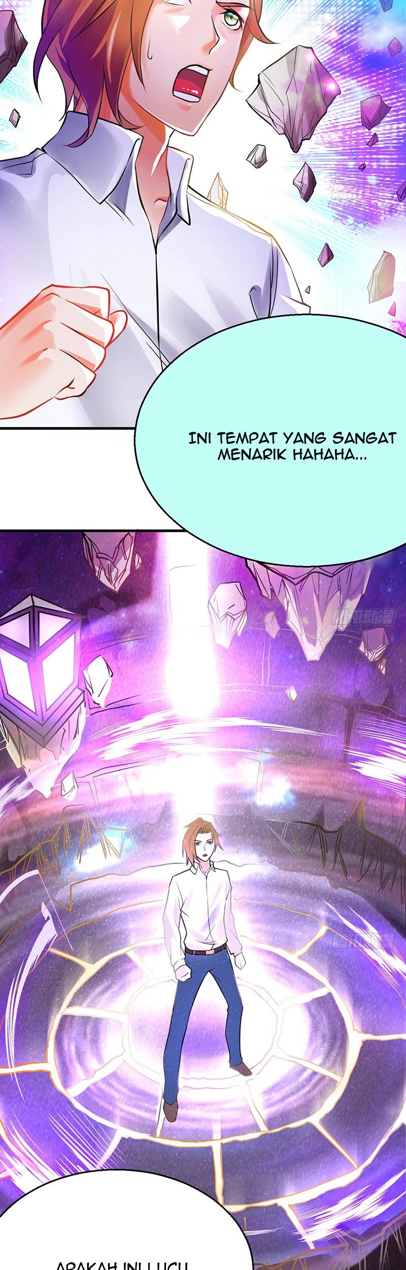 Heavenly Robber Chapter 1 Gambar 55