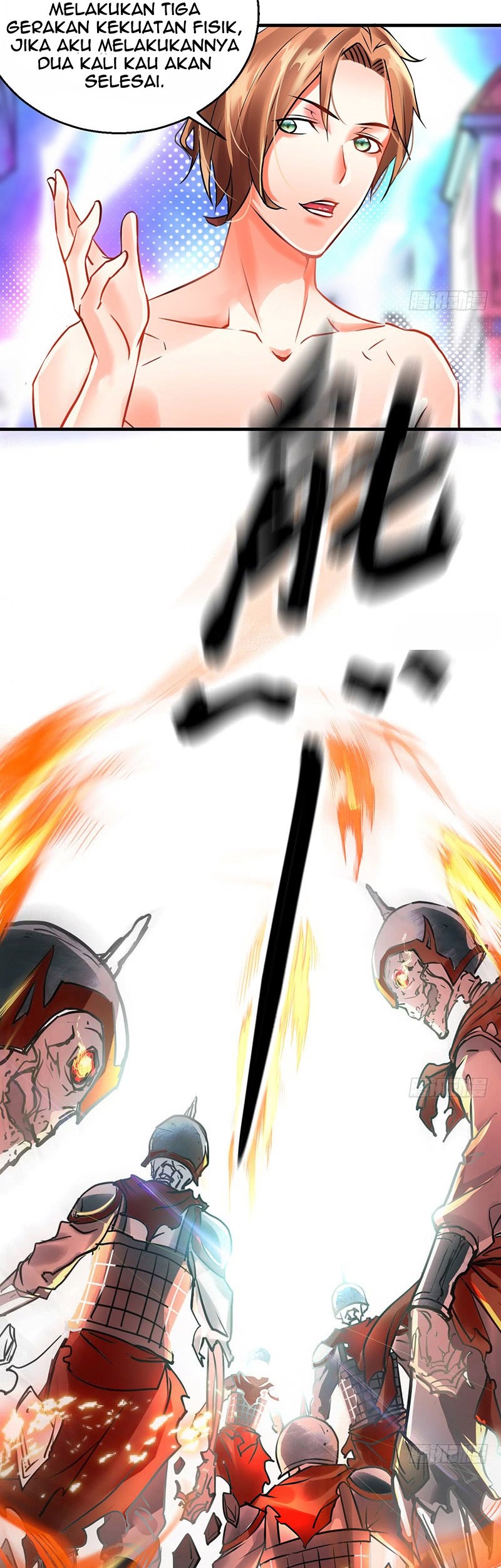 Heavenly Robber Chapter 1 Gambar 65