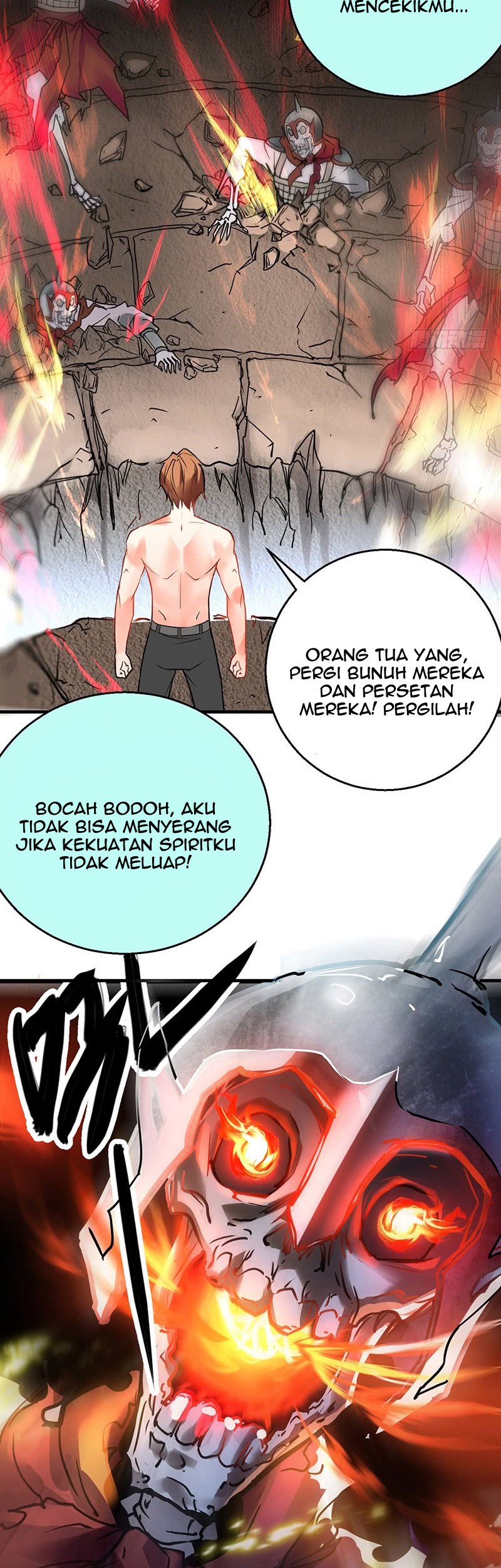 Heavenly Robber Chapter 1 Gambar 67
