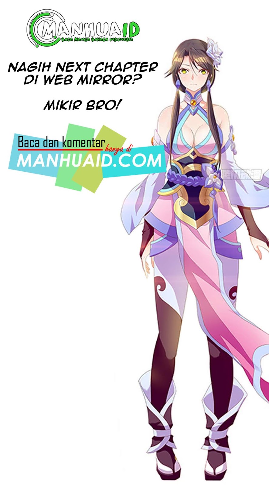 Heavenly Robber Chapter 7 Gambar 79