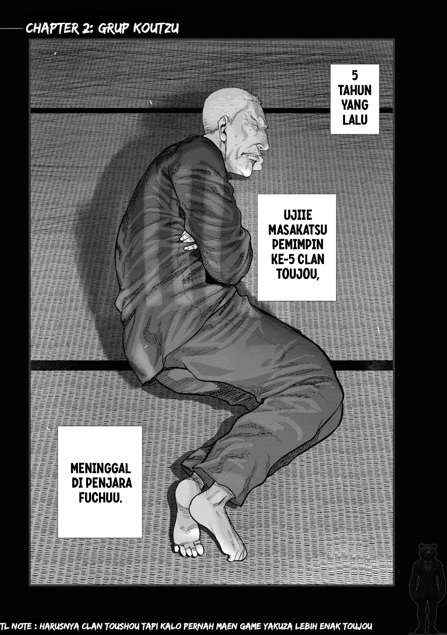 Baca Komik Hell Dogs Chapter 2 Gambar 1