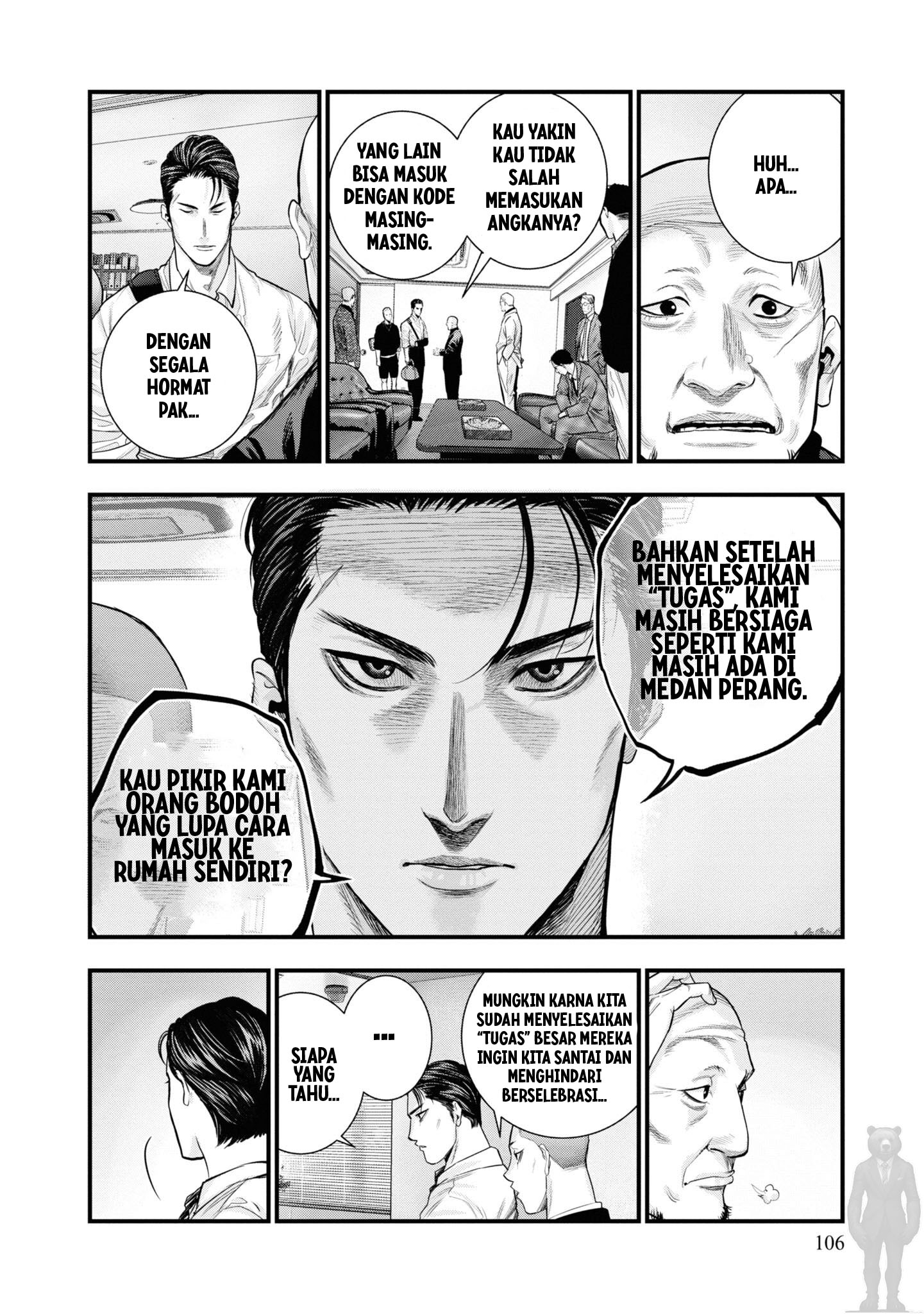 Hell Dogs Chapter 2 Gambar 24