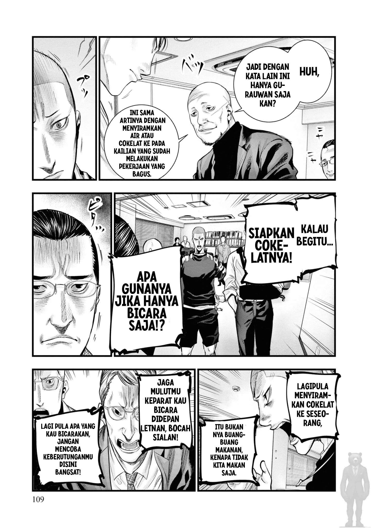 Hell Dogs Chapter 2 Gambar 27