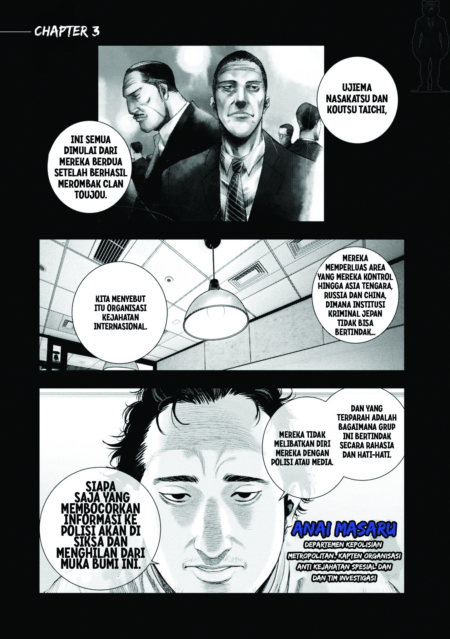 Baca Komik Hell Dogs Chapter 3 Gambar 1