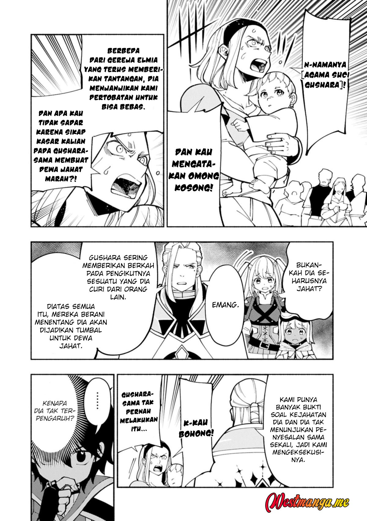 Hell Mode: Yarikomi Suki no Gamer wa Hai Settei no Isekai de Musou Suru Chapter 76.2 Gambar 11