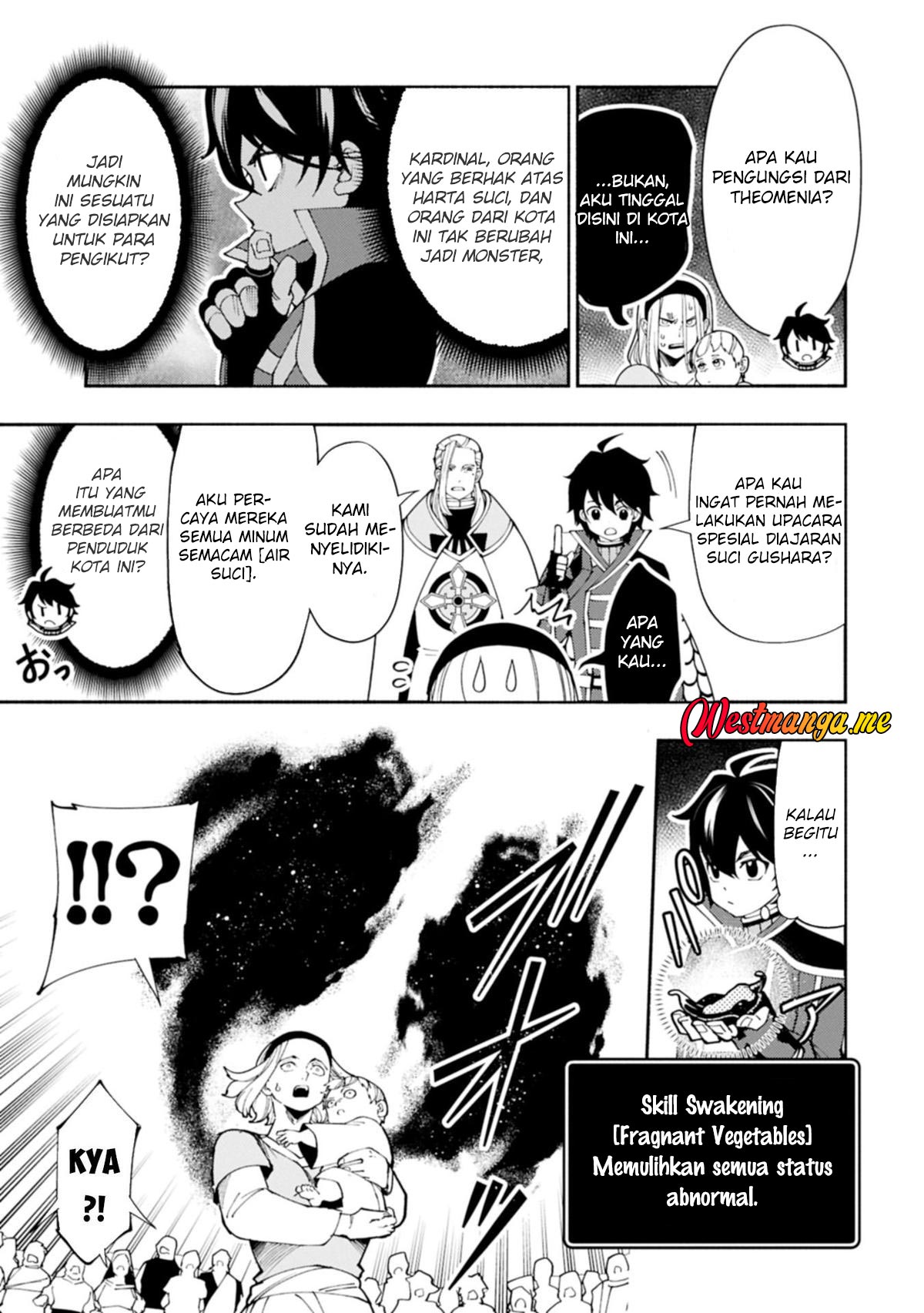 Hell Mode: Yarikomi Suki no Gamer wa Hai Settei no Isekai de Musou Suru Chapter 76.2 Gambar 12
