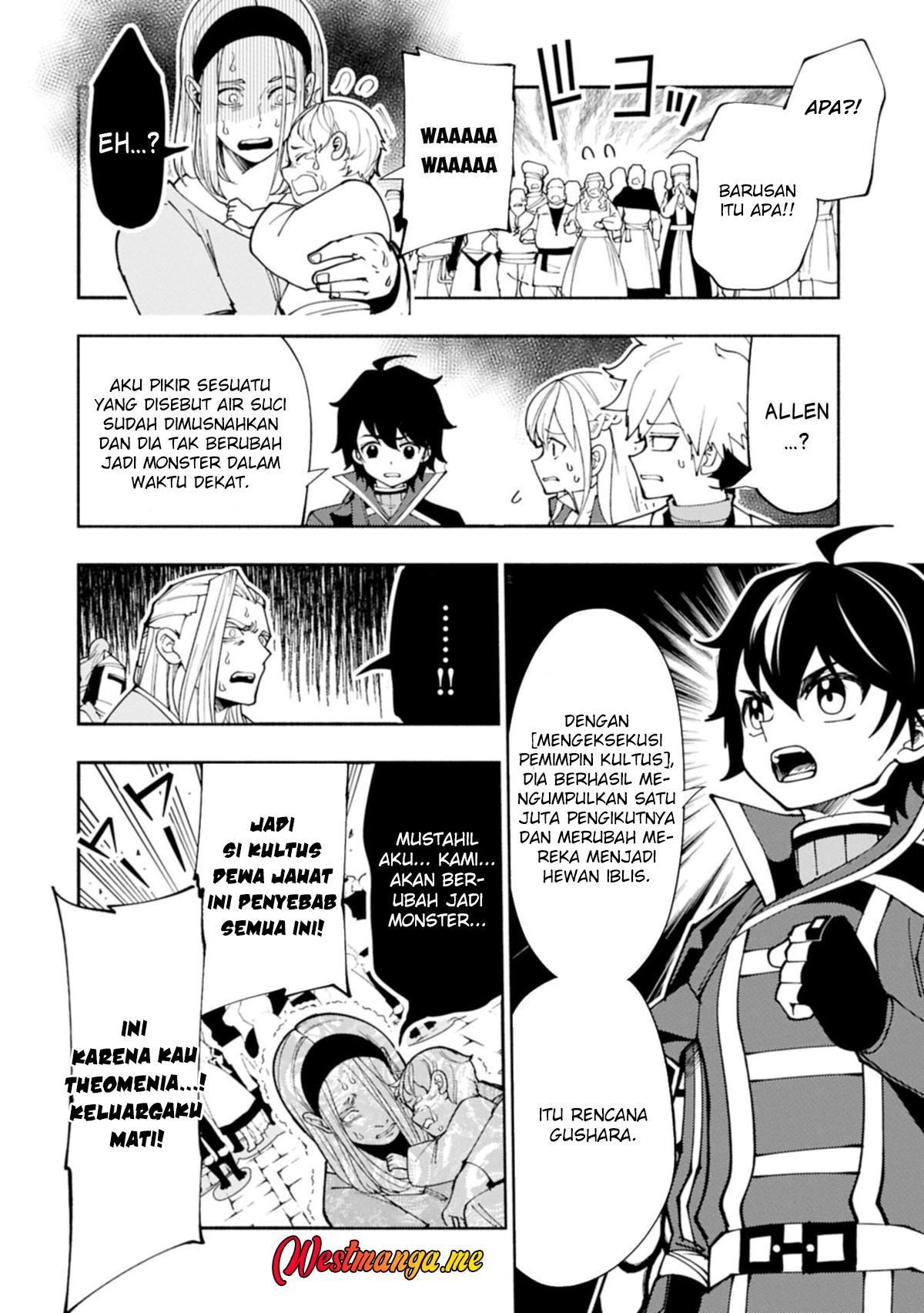 Hell Mode: Yarikomi Suki no Gamer wa Hai Settei no Isekai de Musou Suru Chapter 76.2 Gambar 13