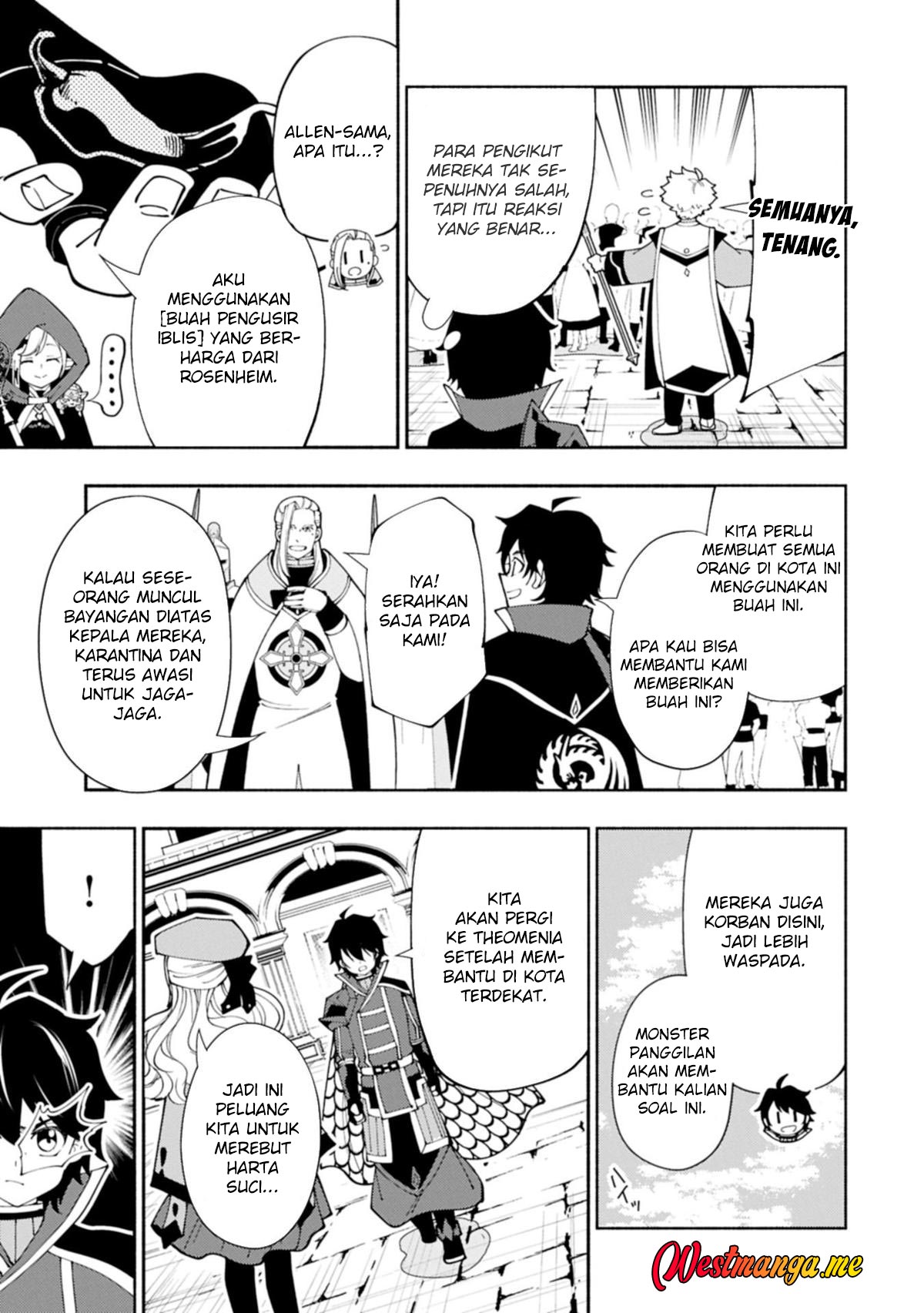 Hell Mode: Yarikomi Suki no Gamer wa Hai Settei no Isekai de Musou Suru Chapter 76.2 Gambar 14