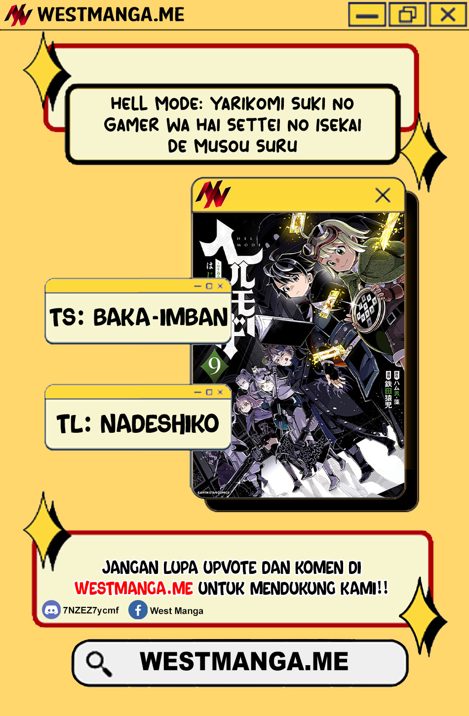 Hell Mode: Yarikomi Suki no Gamer wa Hai Settei no Isekai de Musou Suru Chapter 76.2 Gambar 3