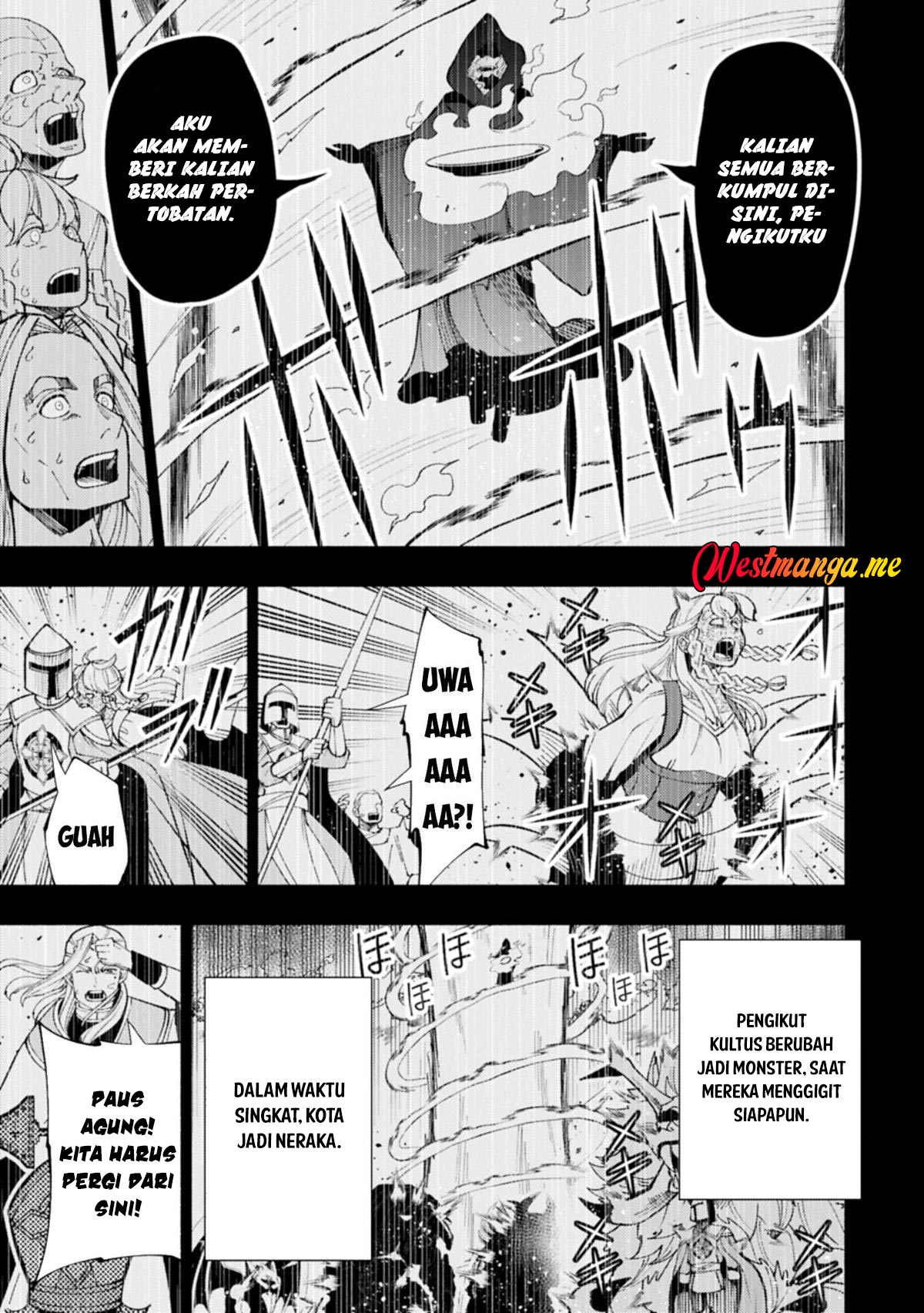 Hell Mode: Yarikomi Suki no Gamer wa Hai Settei no Isekai de Musou Suru Chapter 76.2 Gambar 5