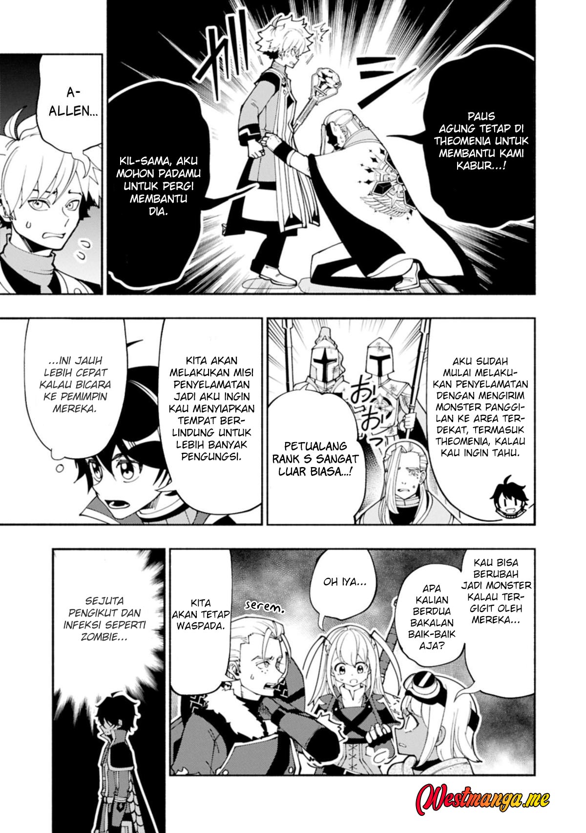 Hell Mode: Yarikomi Suki no Gamer wa Hai Settei no Isekai de Musou Suru Chapter 76.2 Gambar 7