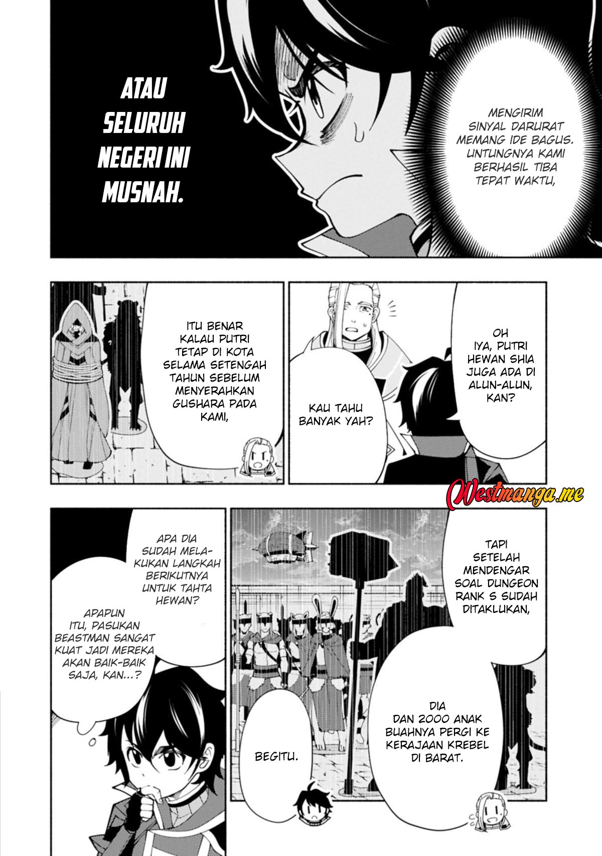 Hell Mode: Yarikomi Suki no Gamer wa Hai Settei no Isekai de Musou Suru Chapter 76.2 Gambar 8