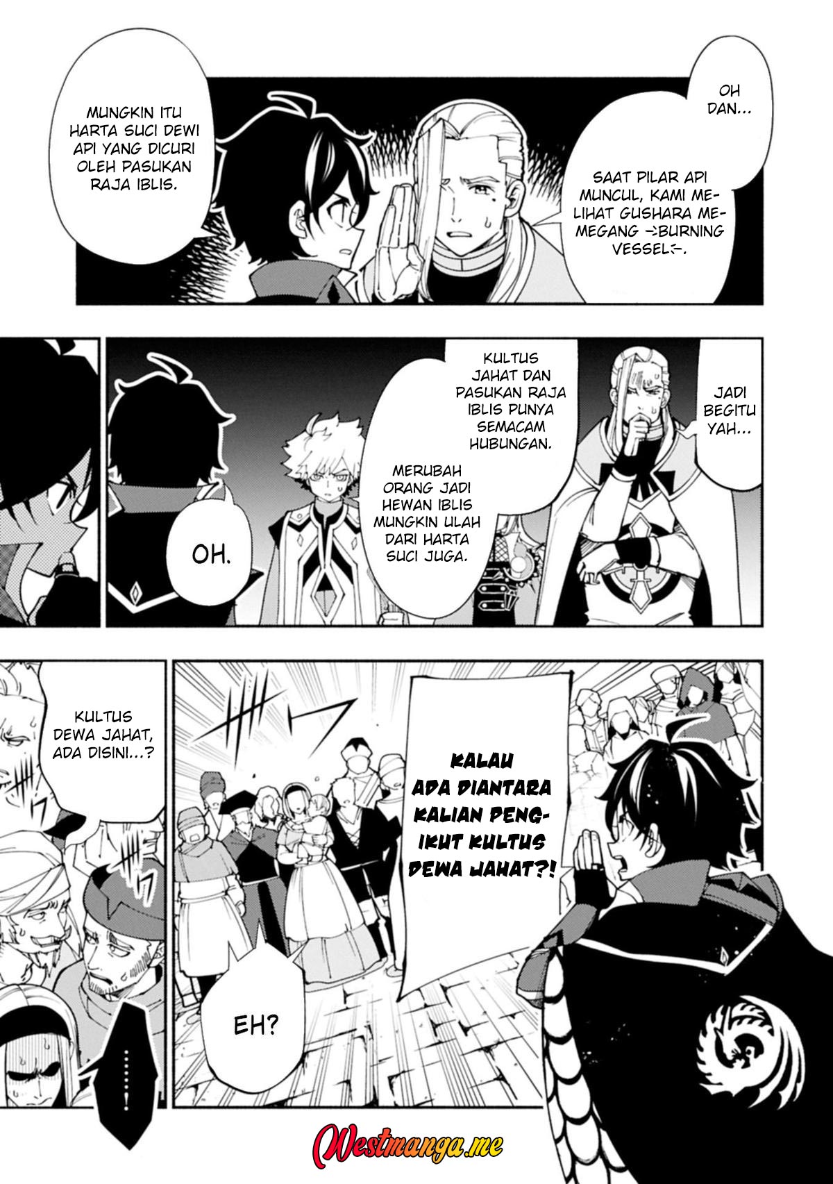 Hell Mode: Yarikomi Suki no Gamer wa Hai Settei no Isekai de Musou Suru Chapter 76.2 Gambar 9