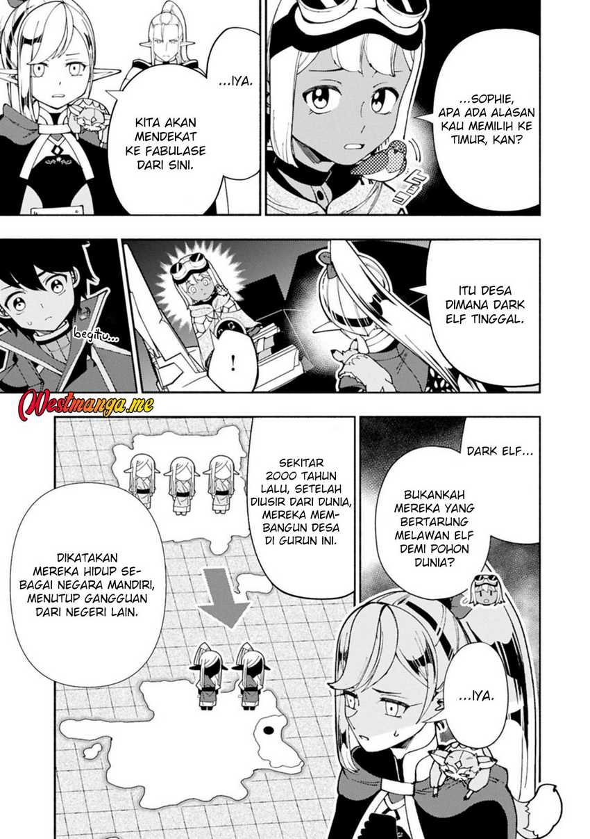 Hell Mode: Yarikomi Suki no Gamer wa Hai Settei no Isekai de Musou Suru Chapter 79.1 Gambar 12