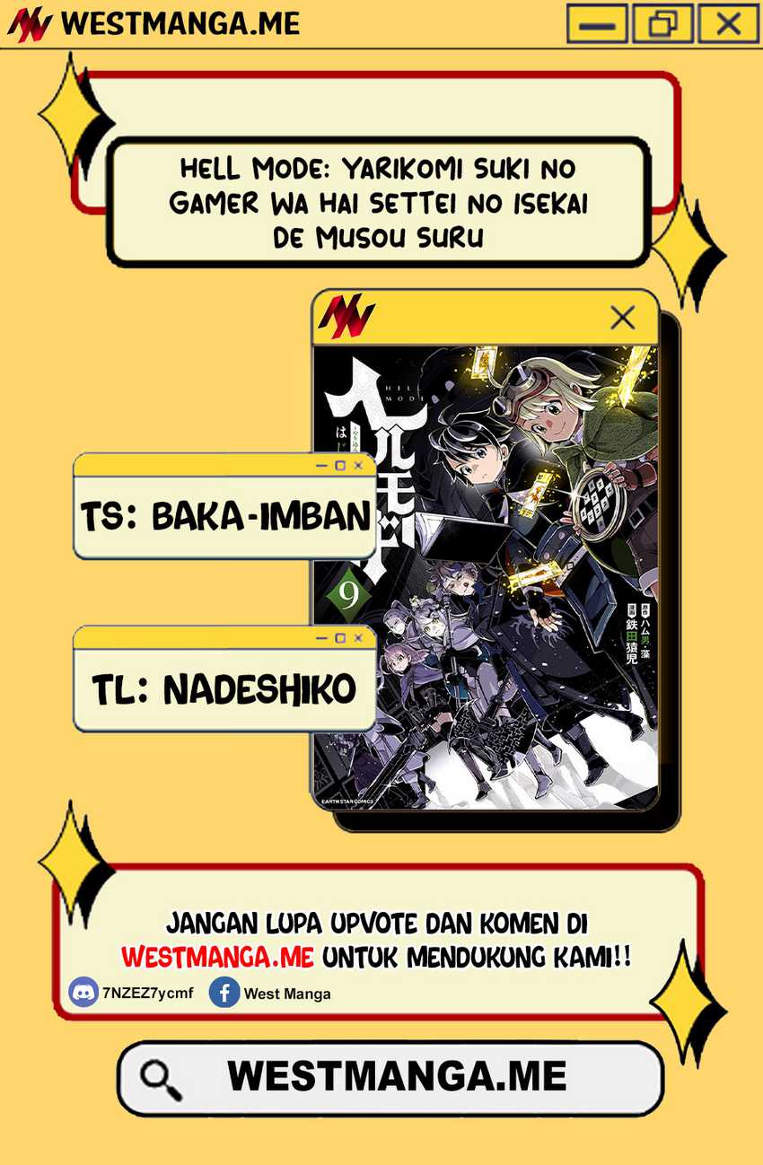 Baca Hell Mode: Yarikomi Suki no Gamer wa Hai Settei no Isekai de Musou Suru Chapter 79.1 Gambar 2