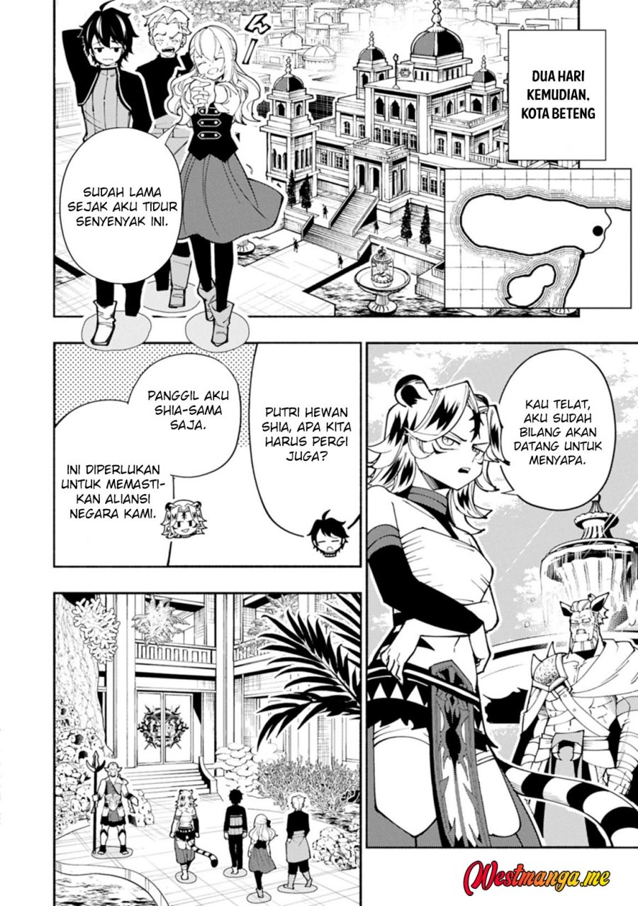 Hell Mode: Yarikomi Suki no Gamer wa Hai Settei no Isekai de Musou Suru Chapter 82 Gambar 15