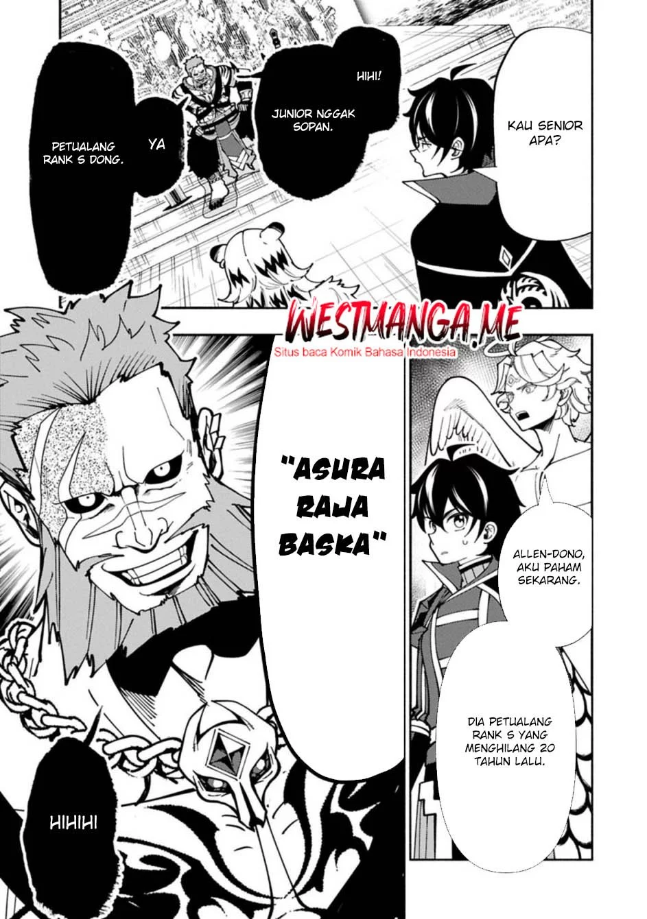 Hell Mode: Yarikomi Suki no Gamer wa Hai Settei no Isekai de Musou Suru Chapter 83 Gambar 11