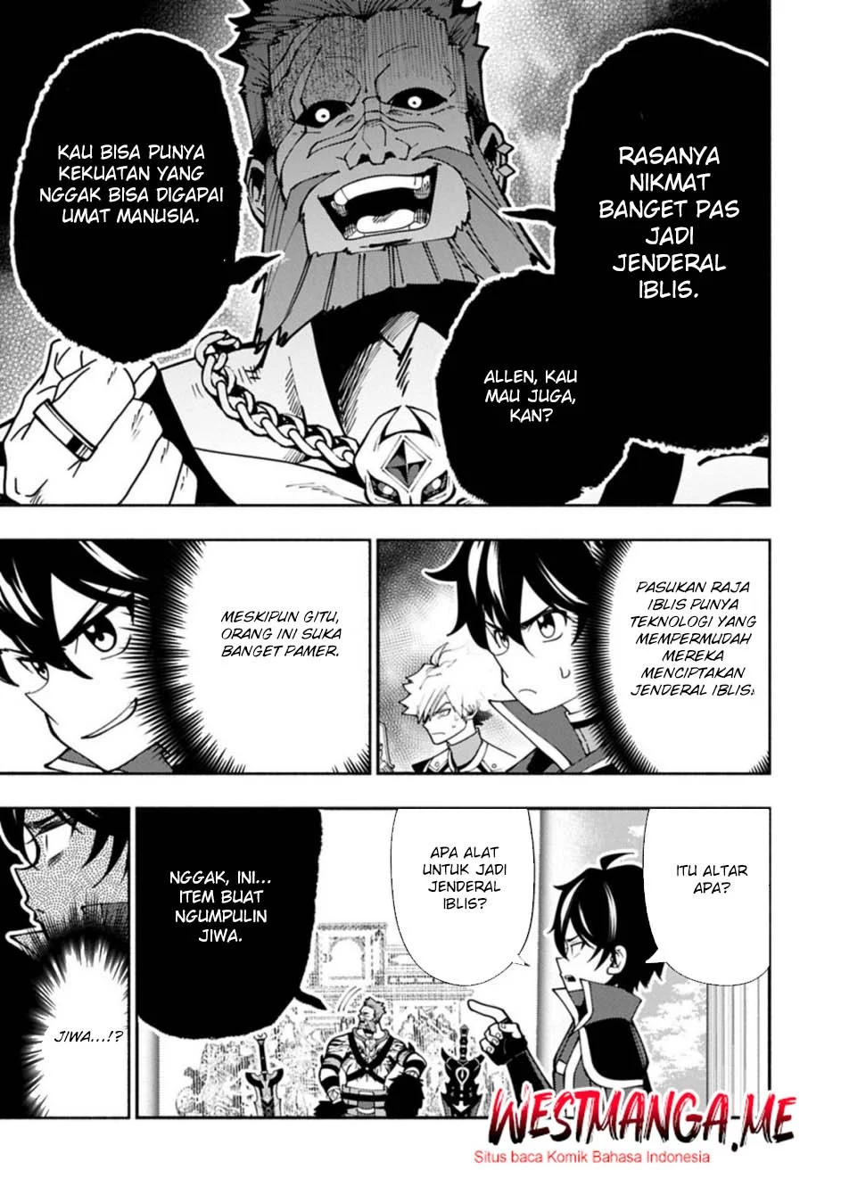 Hell Mode: Yarikomi Suki no Gamer wa Hai Settei no Isekai de Musou Suru Chapter 83 Gambar 13