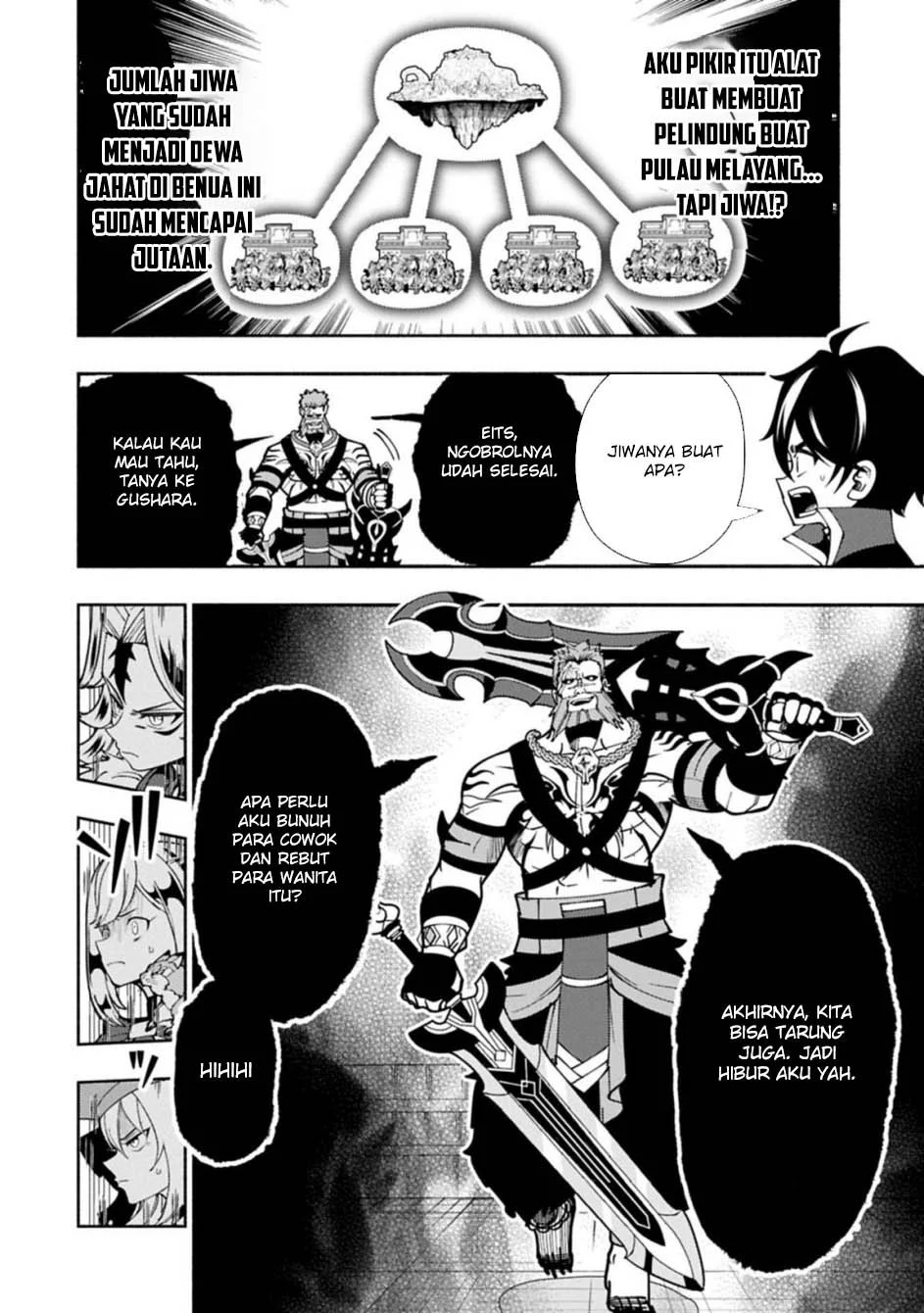 Hell Mode: Yarikomi Suki no Gamer wa Hai Settei no Isekai de Musou Suru Chapter 83 Gambar 14