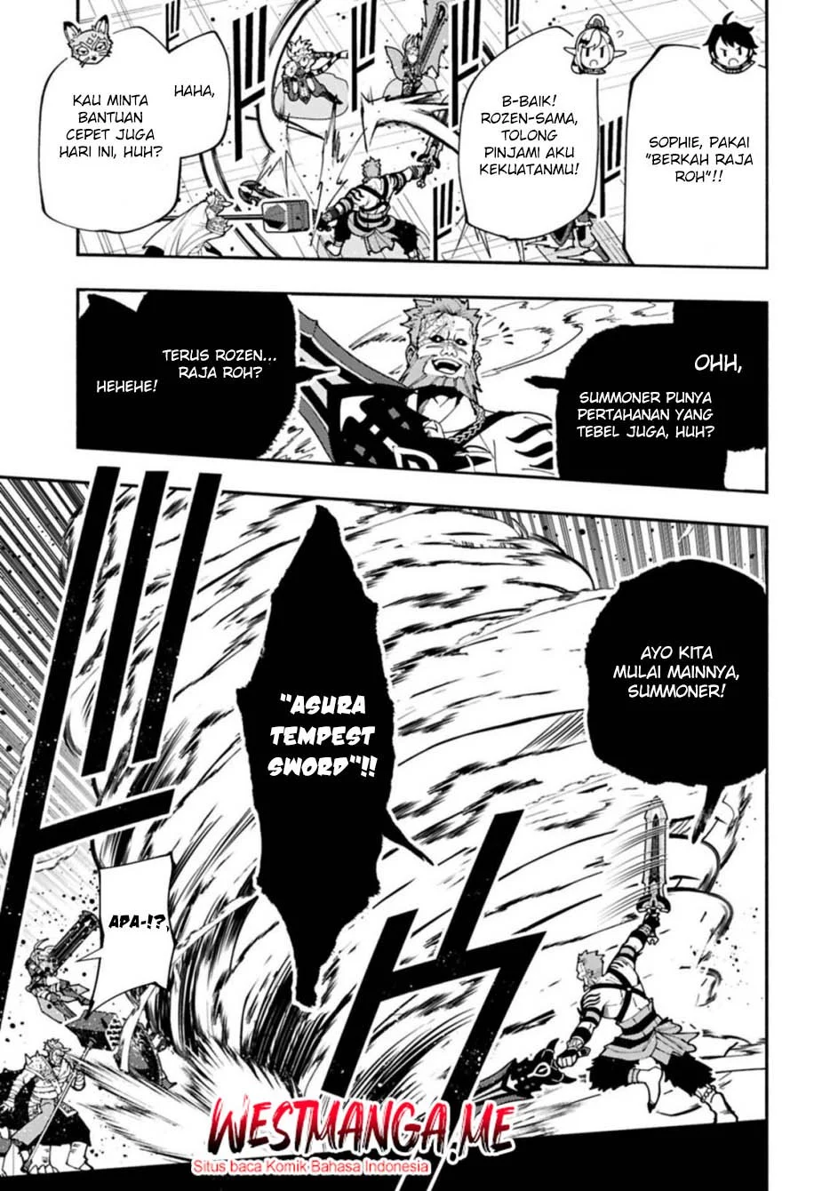 Hell Mode: Yarikomi Suki no Gamer wa Hai Settei no Isekai de Musou Suru Chapter 83 Gambar 17