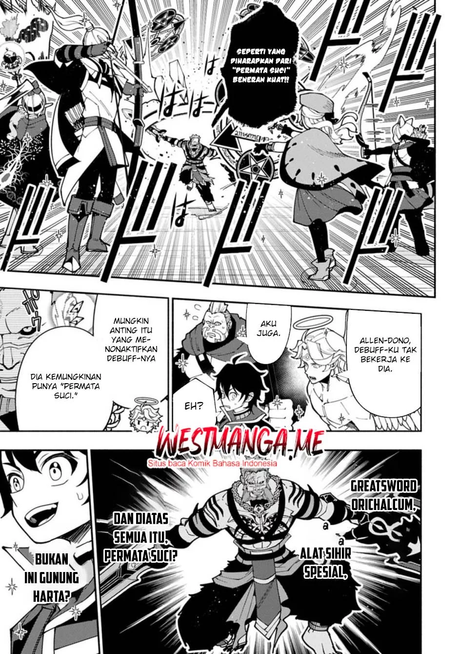 Hell Mode: Yarikomi Suki no Gamer wa Hai Settei no Isekai de Musou Suru Chapter 83 Gambar 20