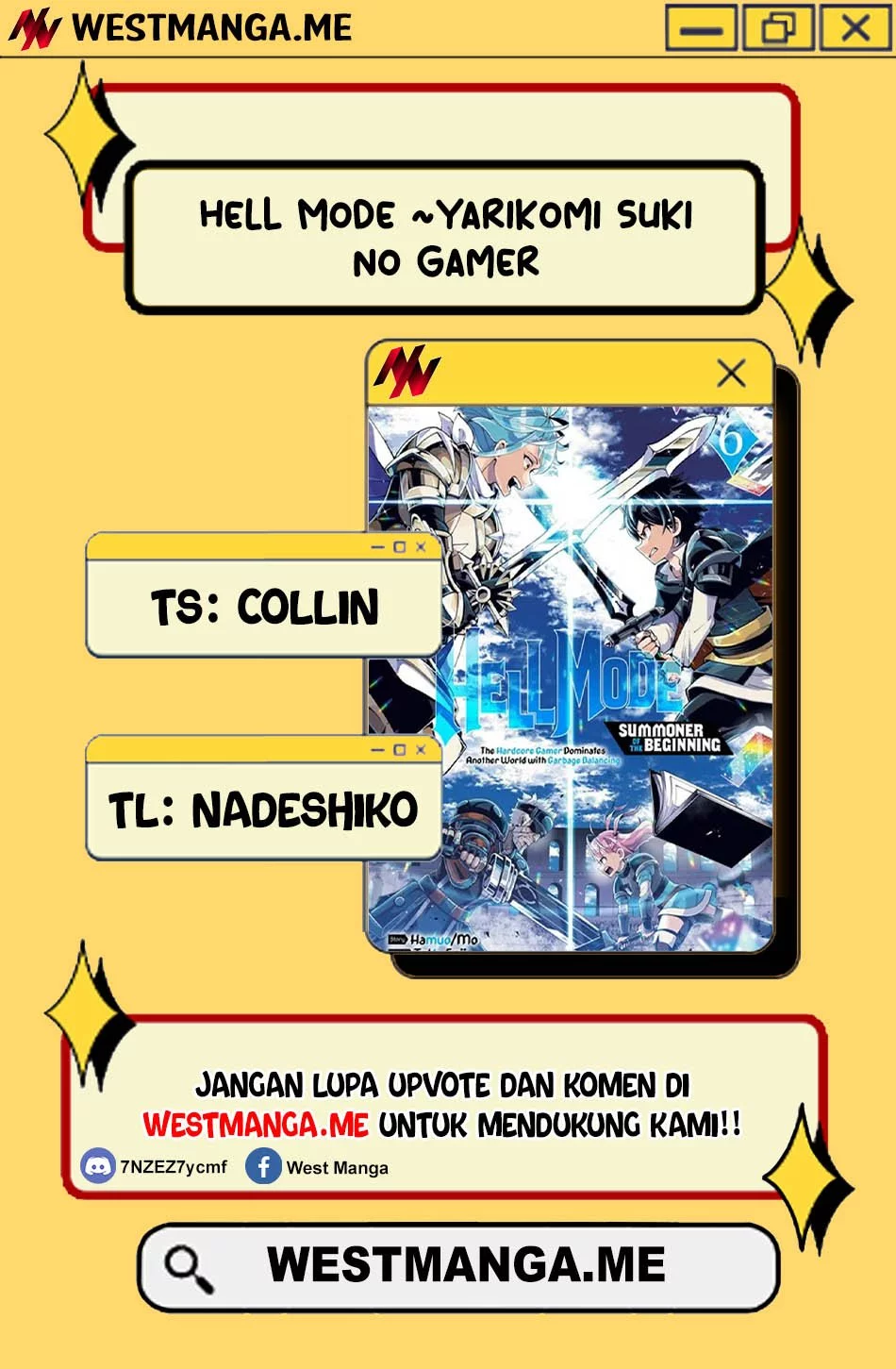 Hell Mode: Yarikomi Suki no Gamer wa Hai Settei no Isekai de Musou Suru Chapter 83 Gambar 4