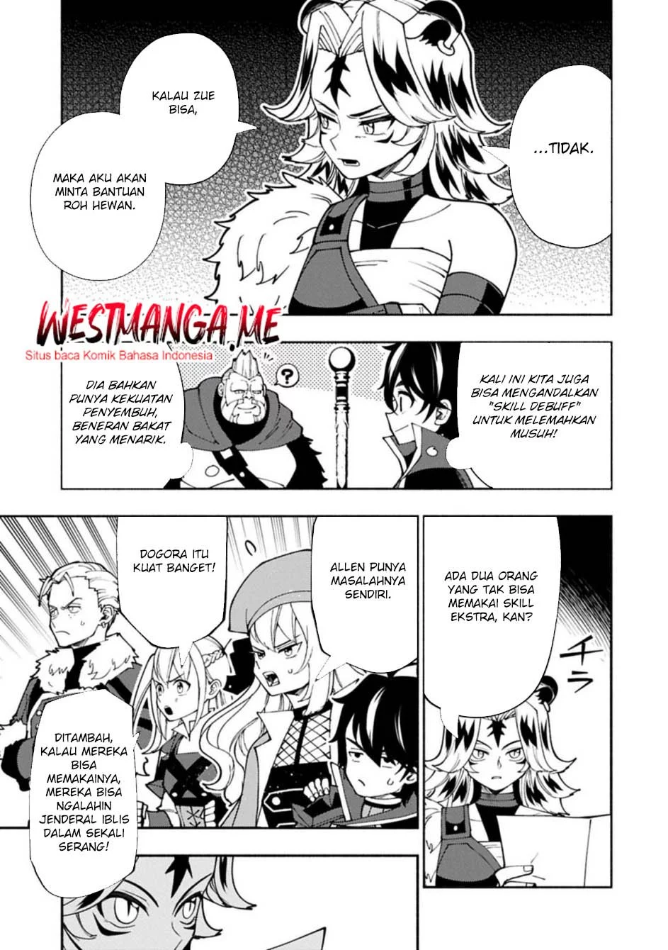 Hell Mode: Yarikomi Suki no Gamer wa Hai Settei no Isekai de Musou Suru Chapter 83 Gambar 7