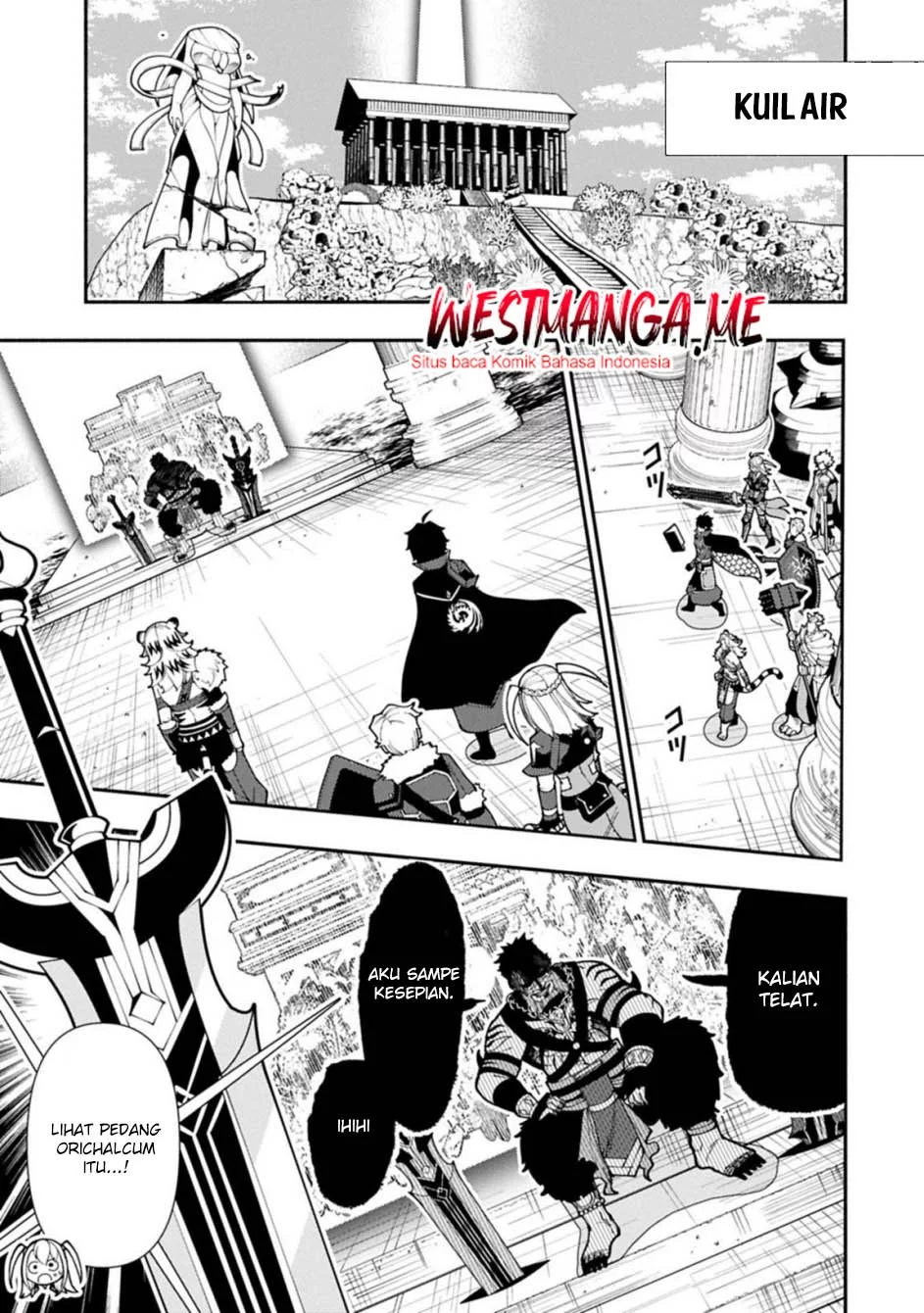 Hell Mode: Yarikomi Suki no Gamer wa Hai Settei no Isekai de Musou Suru Chapter 83 Gambar 9