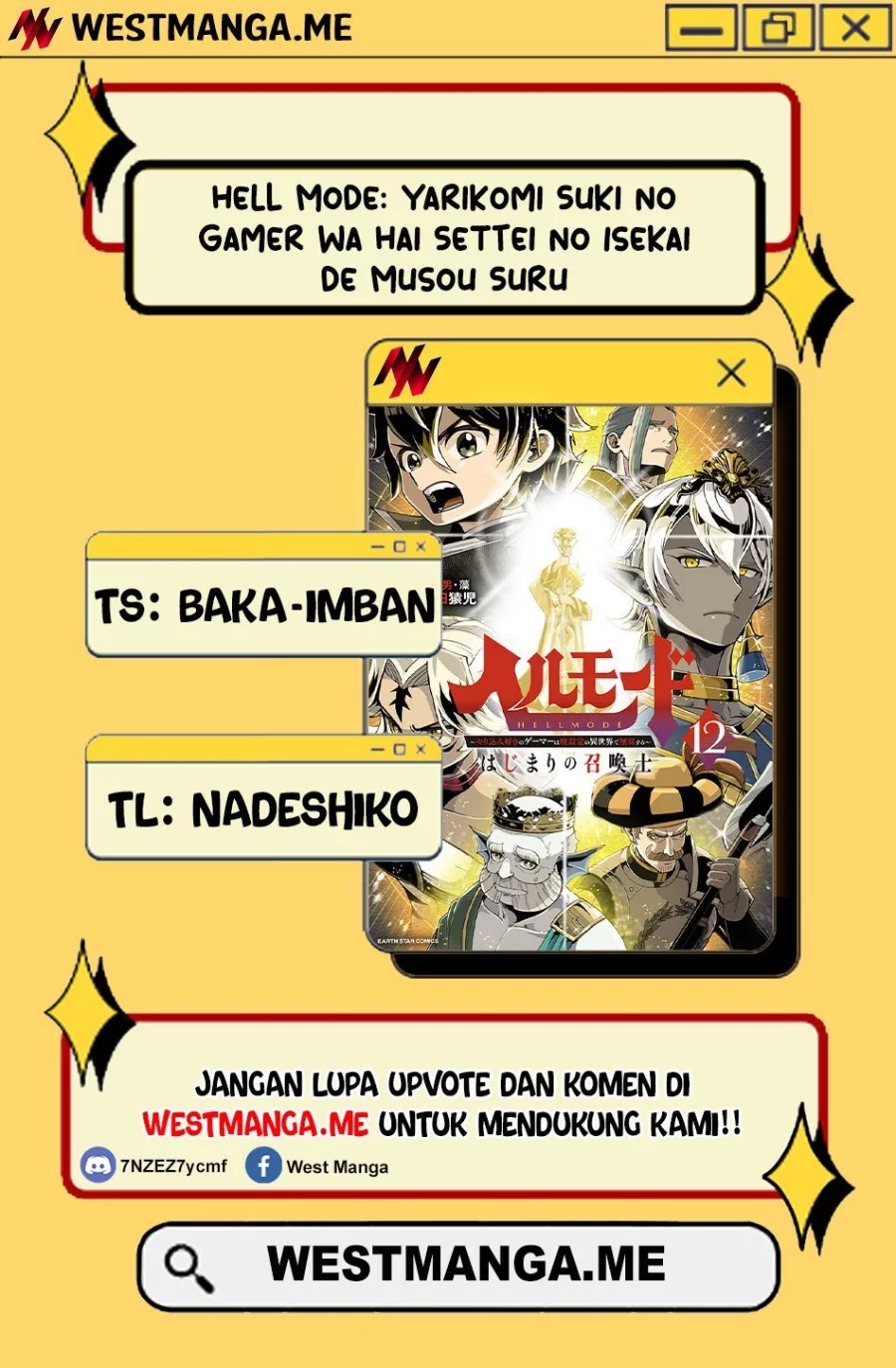 Baca  Hell Mode: Yarikomi Suki no Gamer wa Hai Settei no Isekai de Musou Suru Chapter 84 Gambar 2