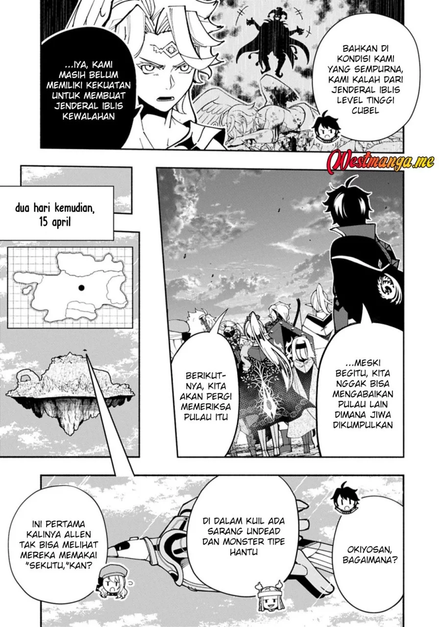 Hell Mode: Yarikomi Suki no Gamer wa Hai Settei no Isekai de Musou Suru Chapter 84 Gambar 22