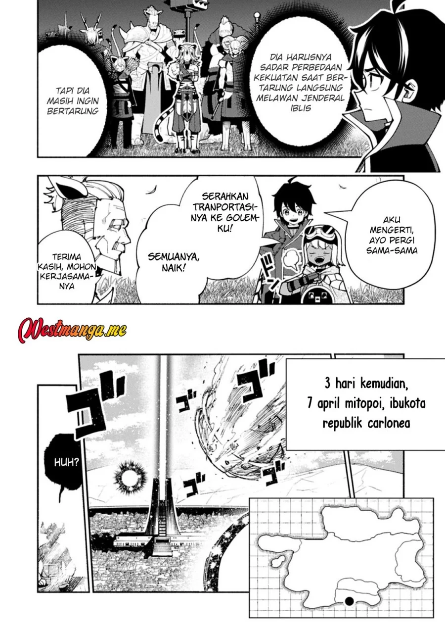 Hell Mode: Yarikomi Suki no Gamer wa Hai Settei no Isekai de Musou Suru Chapter 84 Gambar 6