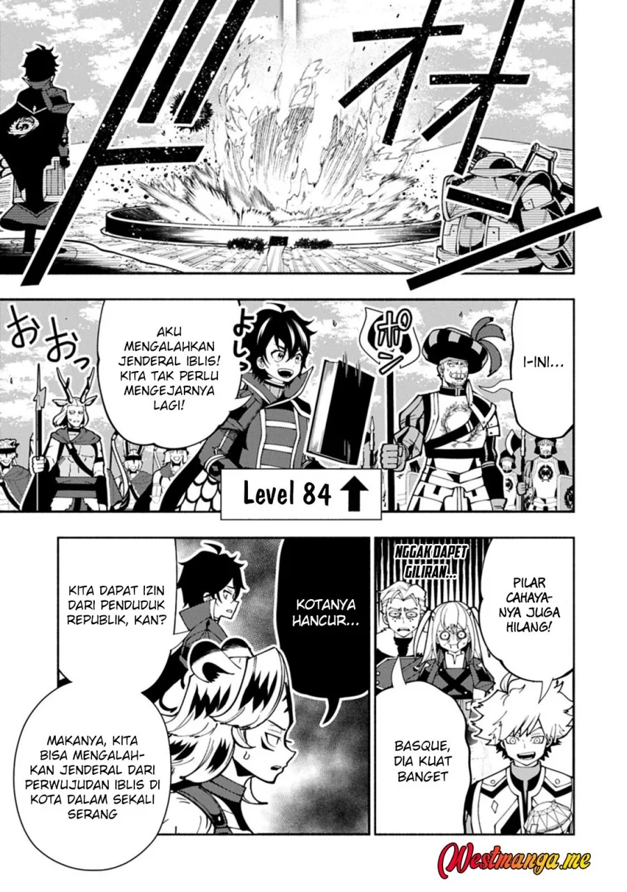 Hell Mode: Yarikomi Suki no Gamer wa Hai Settei no Isekai de Musou Suru Chapter 84 Gambar 7