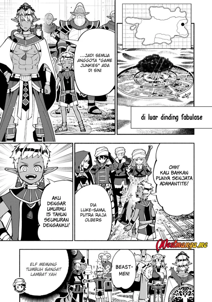 Hell Mode: Yarikomi Suki no Gamer wa Hai Settei no Isekai de Musou Suru Chapter 84 Gambar 9