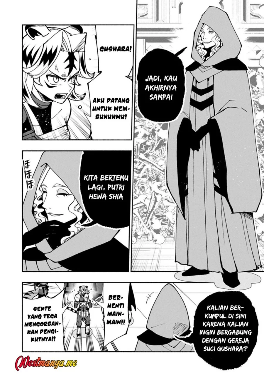 Hell Mode: Yarikomi Suki no Gamer wa Hai Settei no Isekai de Musou Suru Chapter 85 Gambar 12