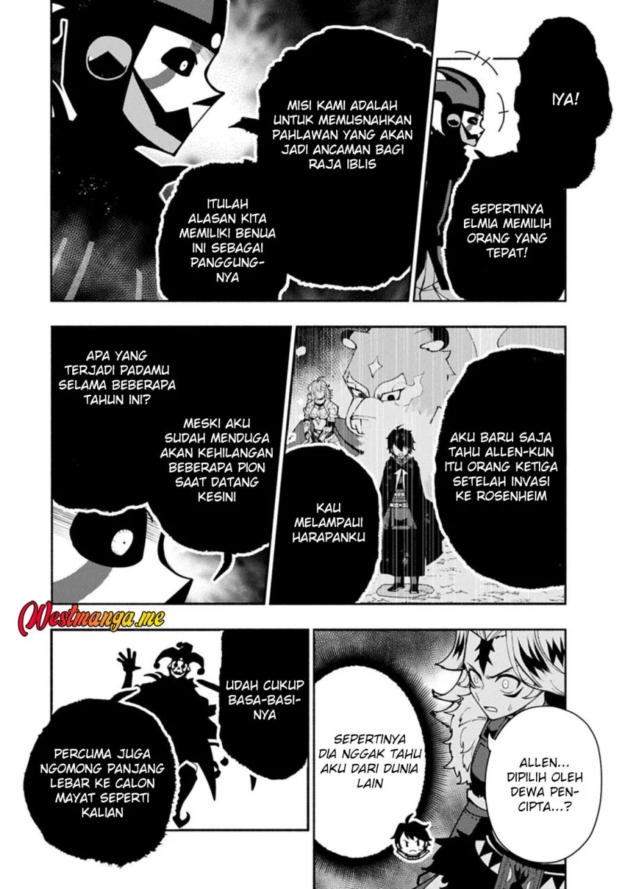 Hell Mode: Yarikomi Suki no Gamer wa Hai Settei no Isekai de Musou Suru Chapter 85 Gambar 17