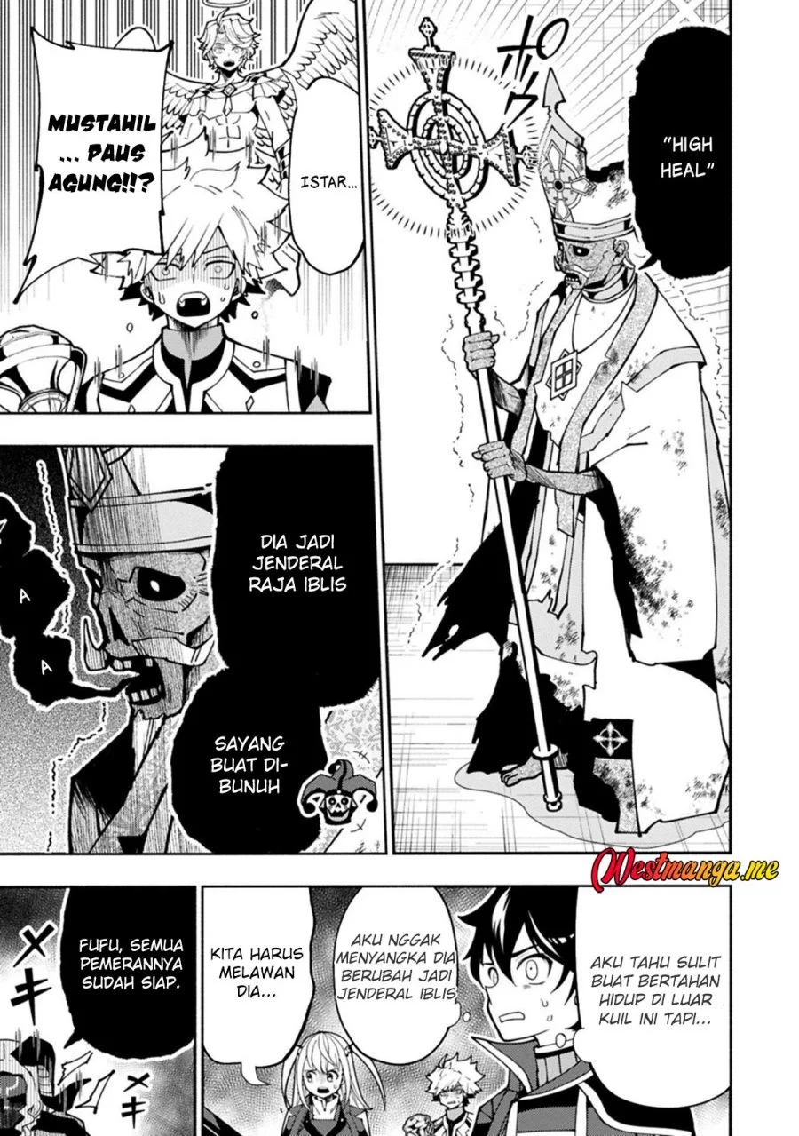 Hell Mode: Yarikomi Suki no Gamer wa Hai Settei no Isekai de Musou Suru Chapter 85 Gambar 22