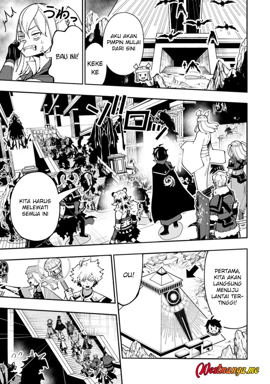 Hell Mode: Yarikomi Suki no Gamer wa Hai Settei no Isekai de Musou Suru Chapter 85 Gambar 9