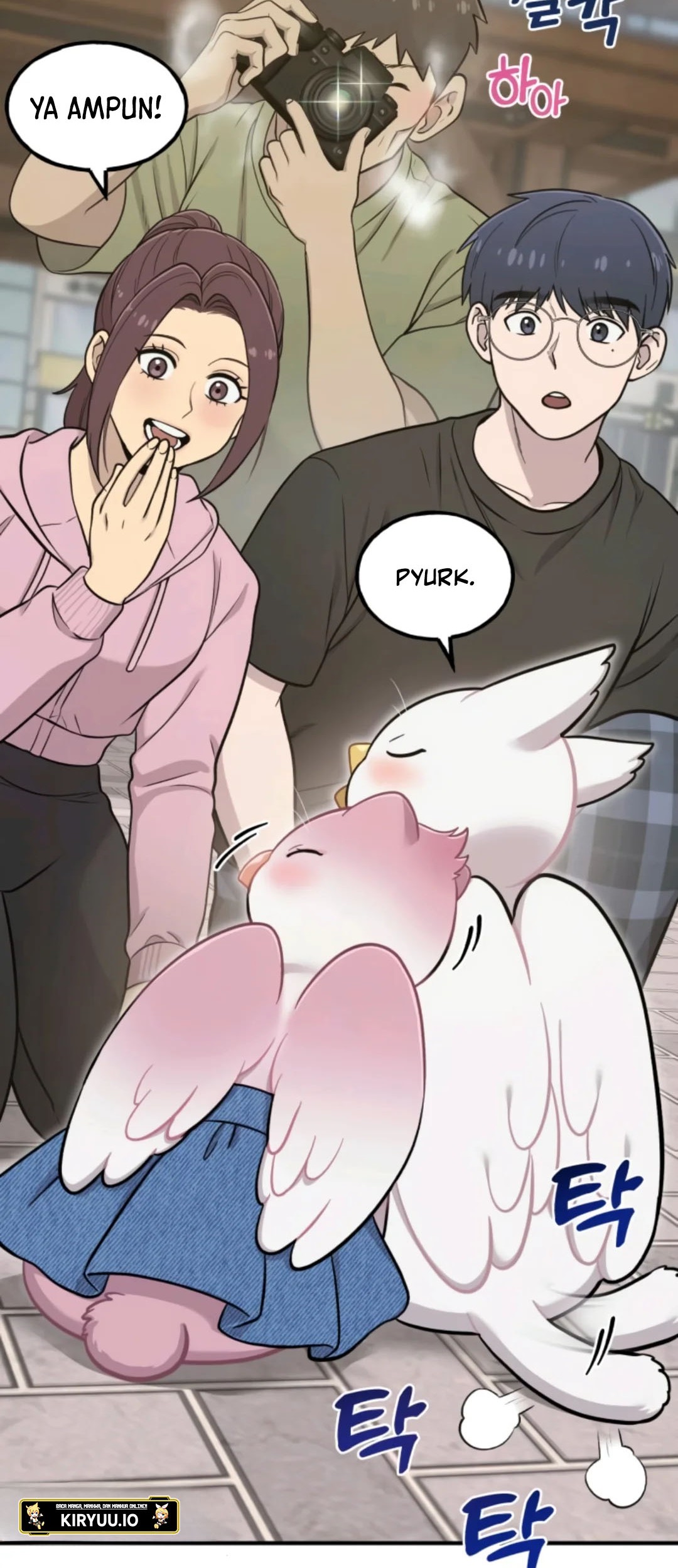 Hello, Fluffy Griffin! Chapter 10 Gambar 33