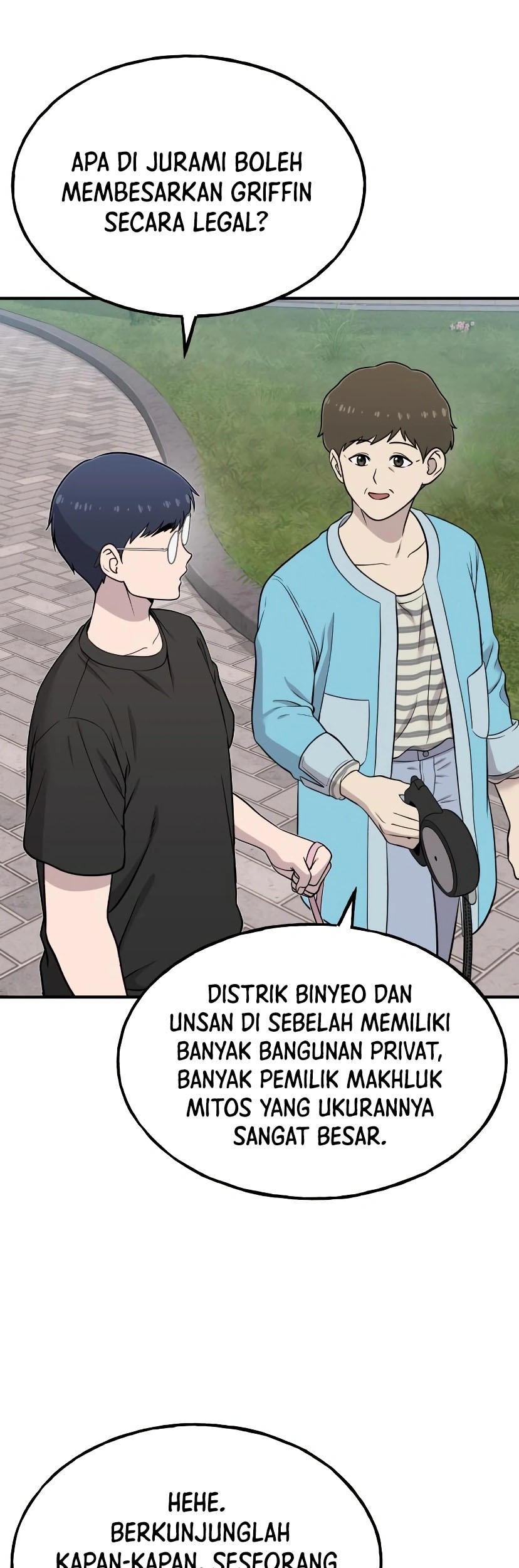 Hello, Fluffy Griffin! Chapter 7 Gambar 13