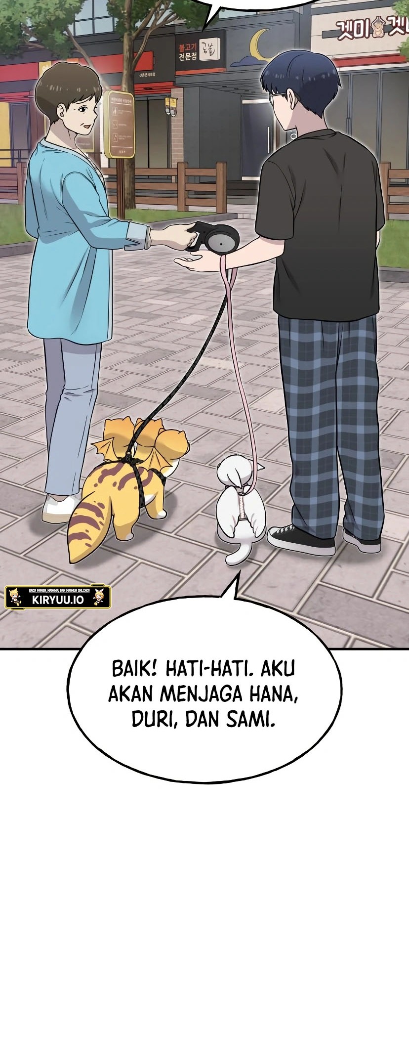 Hello, Fluffy Griffin! Chapter 7 Gambar 16