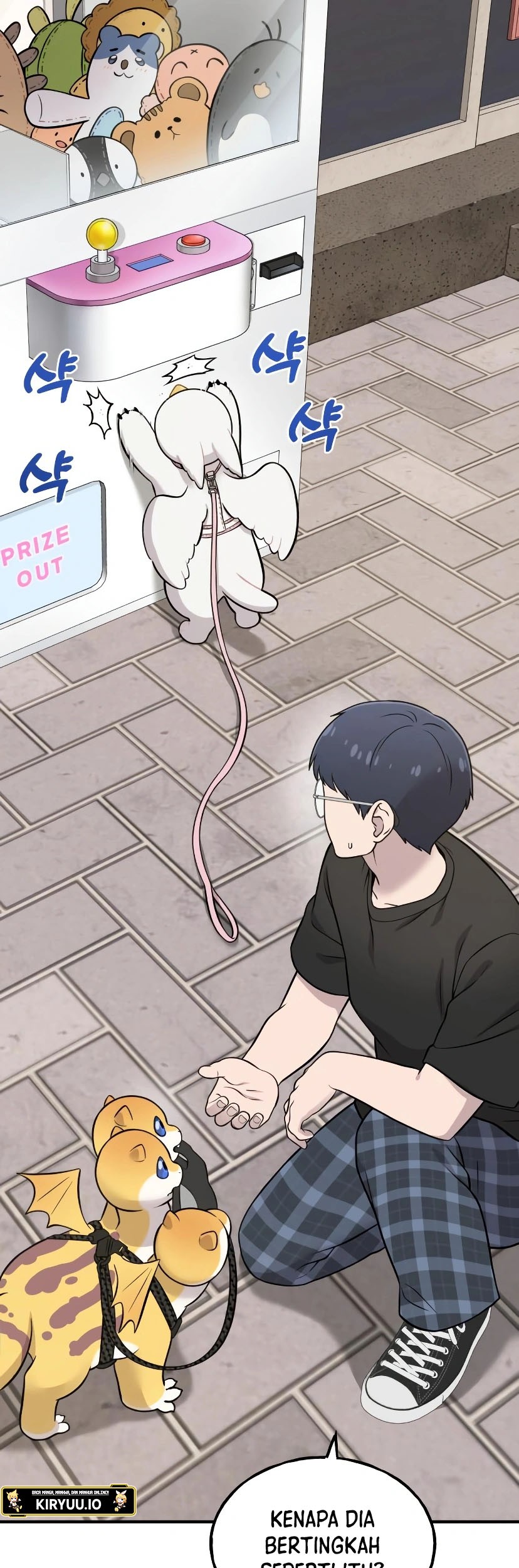 Hello, Fluffy Griffin! Chapter 7 Gambar 31