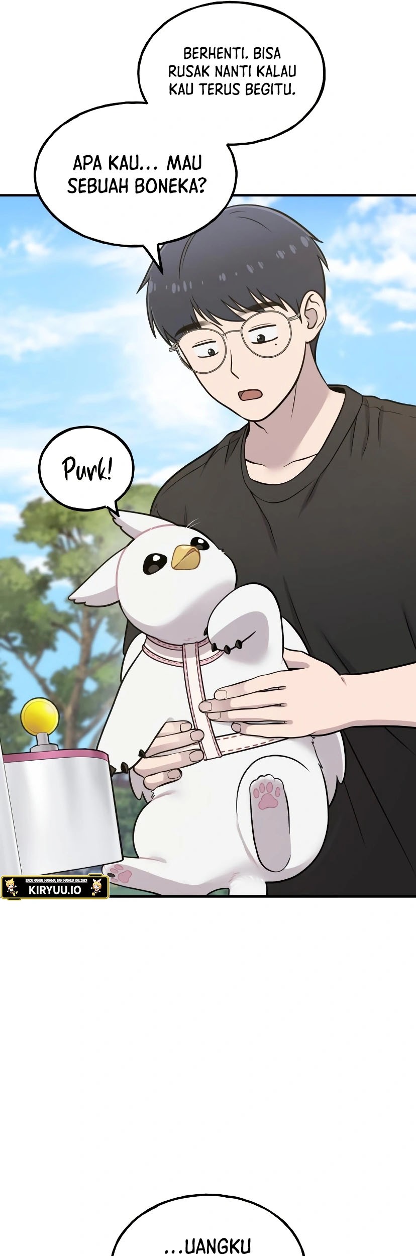 Hello, Fluffy Griffin! Chapter 7 Gambar 33