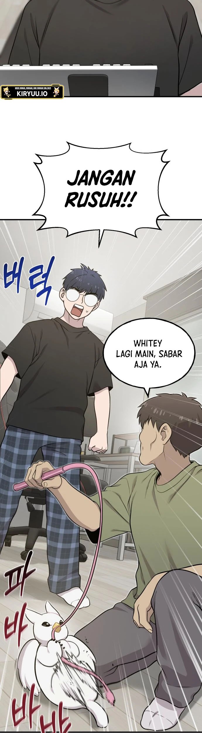 Hello, Fluffy Griffin! Chapter 8 Gambar 34