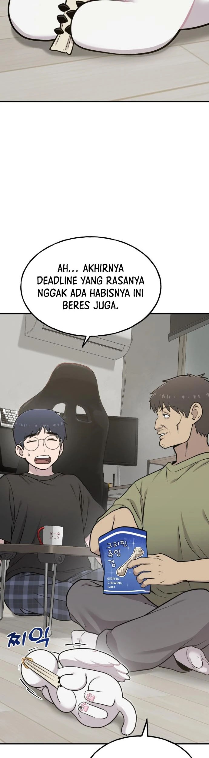 Hello, Fluffy Griffin! Chapter 8 Gambar 37