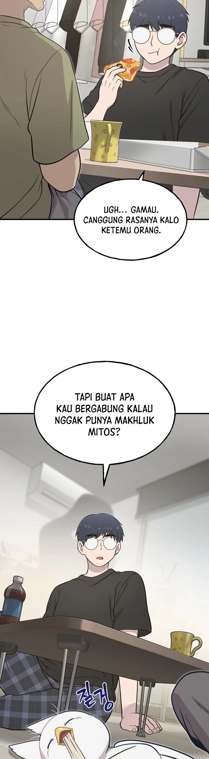 Hello, Fluffy Griffin! Chapter 8 Gambar 40