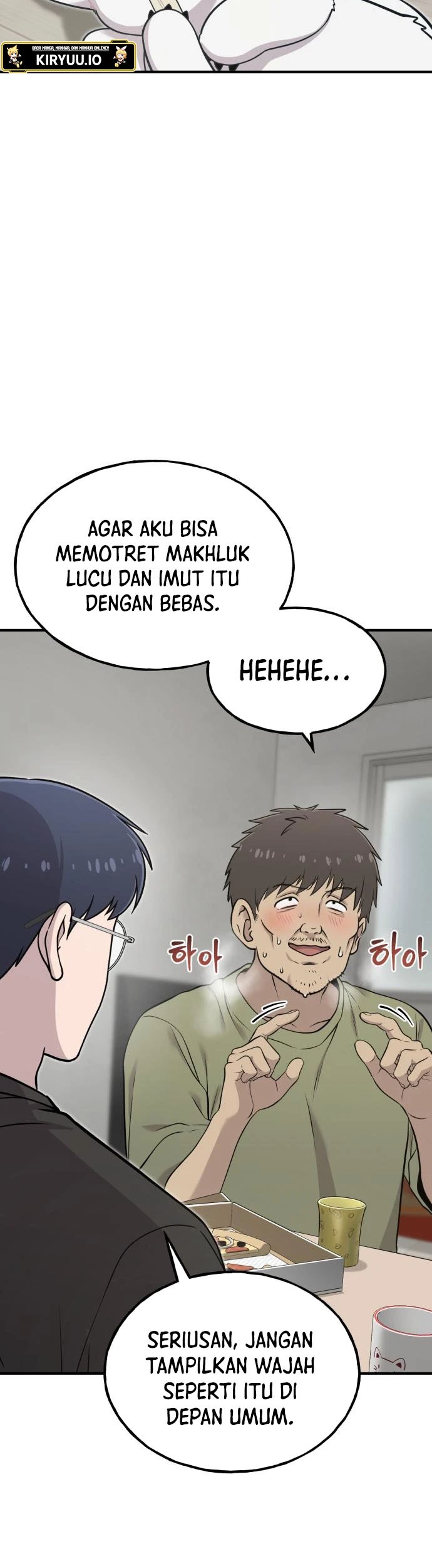 Hello, Fluffy Griffin! Chapter 8 Gambar 41