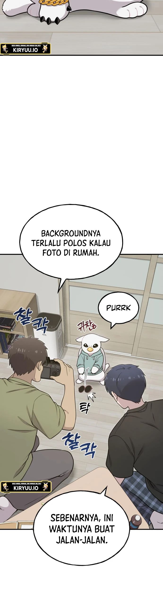 Hello, Fluffy Griffin! Chapter 8 Gambar 49