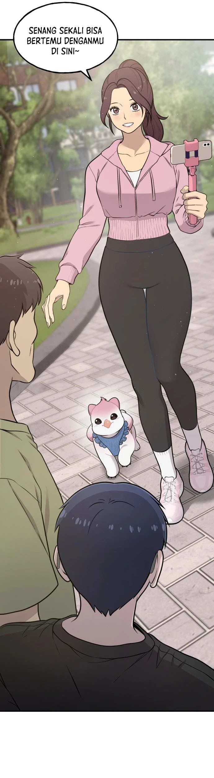 Hello, Fluffy Griffin! Chapter 8 Gambar 55