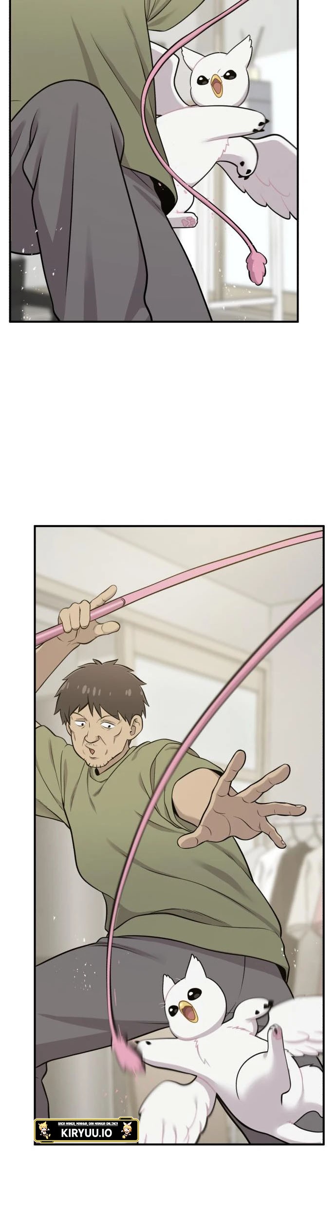 Hello, Fluffy Griffin! Chapter 8 Gambar 31