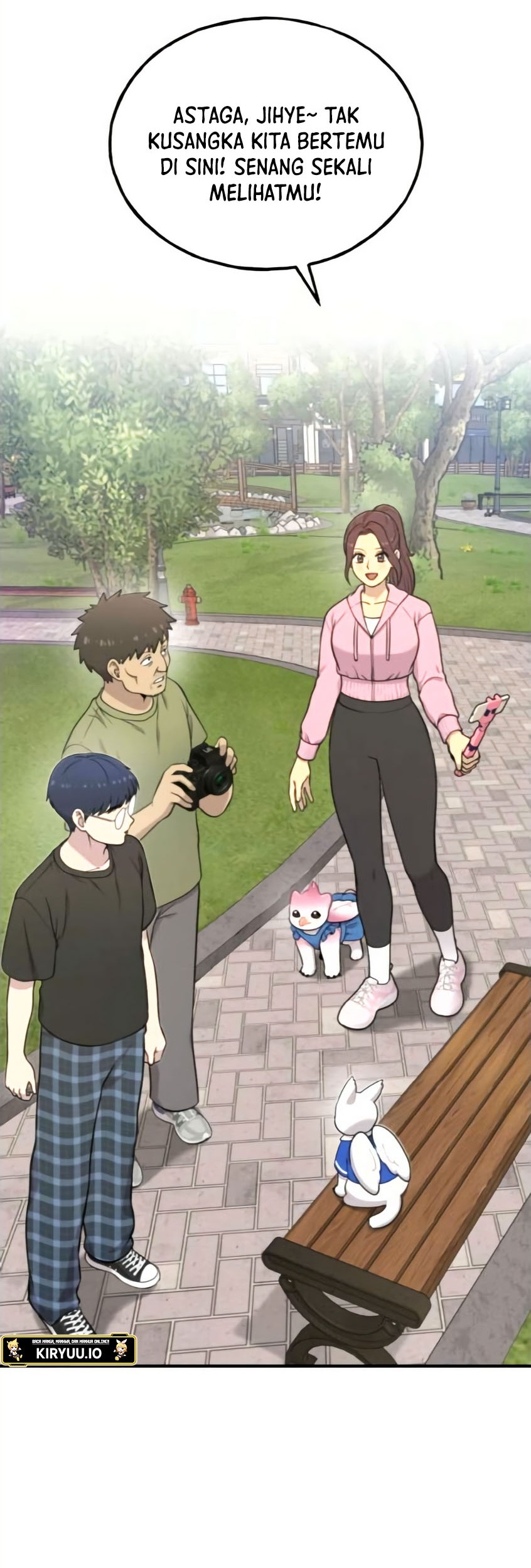 Baca  Hello, Fluffy Griffin! Chapter 9 Gambar 2